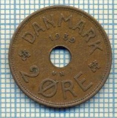 6448 MONEDA - DANEMARCA (DANMARK) - 2 ORE - ANUL 1939 -starea care se vede