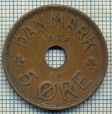 6418 MONEDA - DANEMARCA (DANMARK) - 5 ORE - ANUL 1938 -starea care se vede, Europa