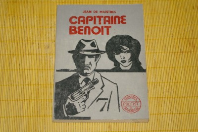 Capitaine Benoit - Jean De Maistres - 1991 foto