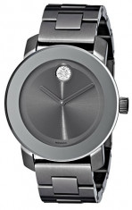 Movado Women&amp;#039;s 3600103 Bold Gunmetal-Tone Bracelet | 100% original, import SUA, 10 zile lucratoare af22508 foto