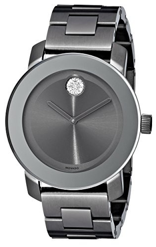 Movado Women's 3600103 Bold Gunmetal-Tone Bracelet | 100% original, import SUA, 10 zile lucratoare af22508 foto mare Movado Women's 3600103 Bold Gunmetal-Tone Bracelet | 100% original, import SUA, 10 zile lucratoare af22508 foto mare