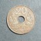 FRANTA 20 CENTIMES 1944 VARIANTA DE FIER / FOARTE RAR