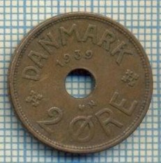 6450 MONEDA - DANEMARCA (DANMARK) - 2 ORE - ANUL 1939 -starea care se vede