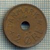 6451 MONEDA - DANEMARCA (DANMARK) - 2 ORE - ANUL 1939 -starea care se vede, Europa