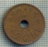 6451 MONEDA - DANEMARCA (DANMARK) - 2 ORE - ANUL 1939 -starea care se vede, Europa