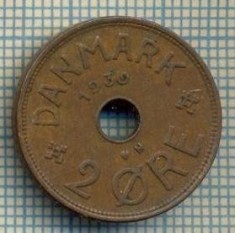 6451 MONEDA - DANEMARCA (DANMARK) - 2 ORE - ANUL 1939 -starea care se vede