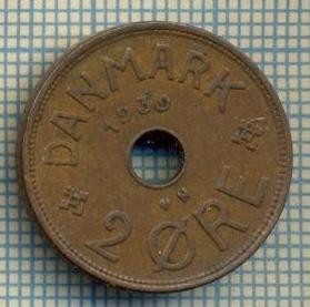 6451 MONEDA - DANEMARCA (DANMARK) - 2 ORE - ANUL 1939 -starea care se vede foto
