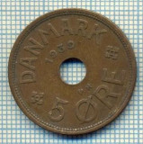 6460 MONEDA - DANEMARCA (DANMARK) - 5 ORE - ANUL 1939 -starea care se vede, Europa