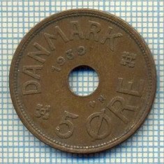 6460 MONEDA - DANEMARCA (DANMARK) - 5 ORE - ANUL 1939 -starea care se vede