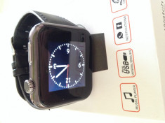 TOUCHSCREEN SMART WATCH Bluetooth pentru iPhone 6 5 5s &amp;amp; Android Phone foto