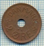 6440 MONEDA - DANEMARCA (DANMARK) - 2 ORE - ANUL 1939 -starea care se vede, Europa