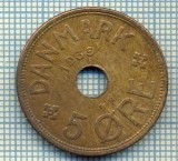 6468 MONEDA - DANEMARCA (DANMARK) - 5 ORE - ANUL 1939 -starea care se vede, Europa