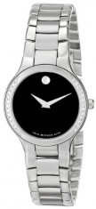 Movado Women&amp;#039;s 0606385 Serio Stainless-Steel and | 100% original, import SUA, 10 zile lucratoare af12408 foto