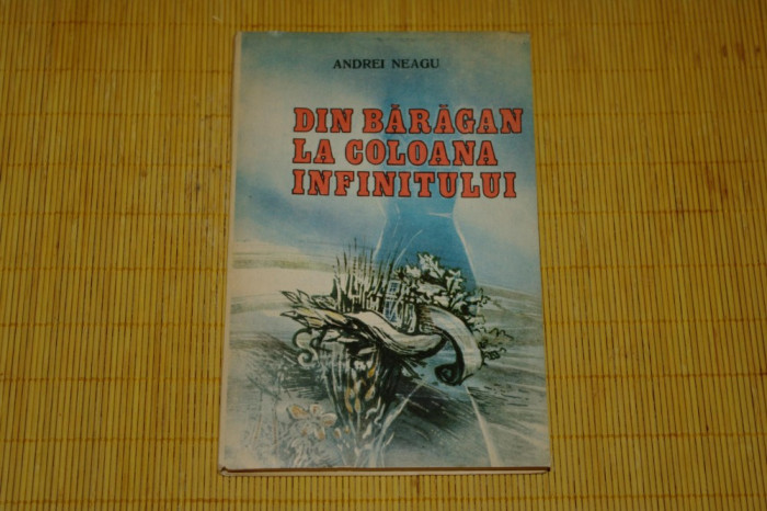Din Baragan la Coloana Infinitului - Andrei Neagu - Editura Militara - 1987