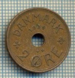 6435 MONEDA - DANEMARCA (DANMARK) - 2 ORE - ANUL 1939 -starea care se vede, Europa