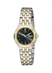 Citizen Women&amp;#039;s EW3124-58L Eco-Drive Corso Two-Tone | 100% original, import SUA, 10 zile lucratoare af22508 foto