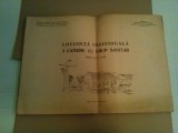 LOCUINTA INDIVIDUALA 3 CAMERE CU GRUP SANITAR - Proiect Tip CL. 11-54 - 1956