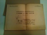 LOCUINTA INDIVIDUALA 3 CAMERE CU GROUP SANITAR - Proiect Tip CL. 11-54 - 1956