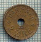6443 MONEDA - DANEMARCA (DANMARK) - 2 ORE - ANUL 1939 -starea care se vede, Europa