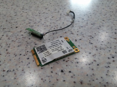 placa de retea wireless + modul bluetooth laptop Hp Probook 4310s foto