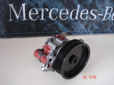 Mercedes W204, W212, CLS W 218, 2009-2014, Pompa servodirectie - A0054668401 foto