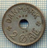 6429 MONEDA - DANEMARCA (DANMARK) - 2 ORE - ANUL 1939 -starea care se vede, Europa
