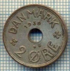 6429 MONEDA - DANEMARCA (DANMARK) - 2 ORE - ANUL 1939 -starea care se vede