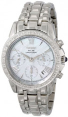 Seiko Women&amp;#039;s SSC893 Stainless Steel Diamond-Accented | 100% original, import SUA, 10 zile lucratoare af22508 foto