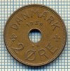 6439 MONEDA - DANEMARCA (DANMARK) - 2 ORE - ANUL 1939 -starea care se vede, Europa