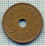 6439 MONEDA - DANEMARCA (DANMARK) - 2 ORE - ANUL 1939 -starea care se vede, Europa