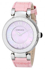 Versace Women&amp;#039;s VNC020014 Leda Stainless Steel | 100% original, import SUA, 10 zile lucratoare af22508 foto