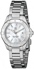 TAG Heuer Women&amp;#039;s WAY1412 BA0920 Aquaracer | 100% original, import SUA, 10 zile lucratoare af22508 foto