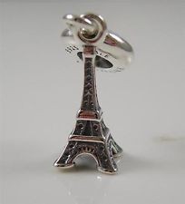 Talisman Pandora din argint-Turnul Eiffel -model 791082 foto