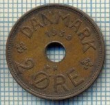 6445 MONEDA - DANEMARCA (DANMARK) - 2 ORE - ANUL 1939 -starea care se vede, Europa