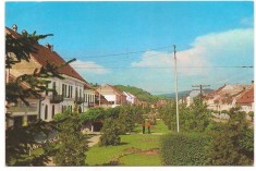 % carte postala-HARGHITA-Cristuru Secuiesc-vedere foto