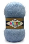 Fire de tricotat ALIZE ANGORA REAL 40 foto