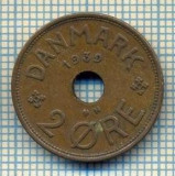 6438 MONEDA - DANEMARCA (DANMARK) - 2 ORE - ANUL 1939 -starea care se vede, Europa