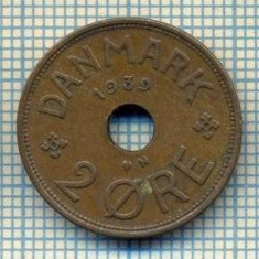 6438 MONEDA - DANEMARCA (DANMARK) - 2 ORE - ANUL 1939 -starea care se vede