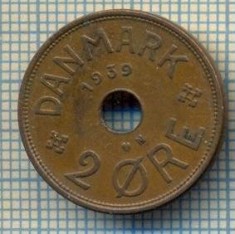 6428 MONEDA - DANEMARCA (DANMARK) - 2 ORE - ANUL 1939 -starea care se vede