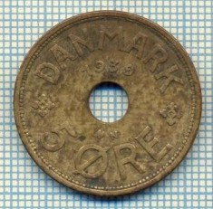 6461 MONEDA - DANEMARCA (DANMARK) - 5 ORE - ANUL 1939 -starea care se vede