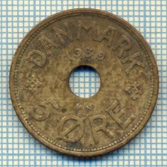 6461 MONEDA - DANEMARCA (DANMARK) - 5 ORE - ANUL 1939 -starea care se vede