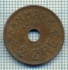 6456 MONEDA - DANEMARCA (DANMARK) - 2 ORE - ANUL 1939 -starea care se vede, Europa