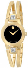 Movado Women&amp;#039;s 604984 Amorosa Diamond-Accented Gold-Plated | 100% original, import SUA, 10 zile lucratoare af12408 foto