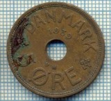 6466 MONEDA - DANEMARCA (DANMARK) - 5 ORE - ANUL 1939 -starea care se vede, Europa