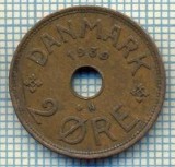 6446 MONEDA - DANEMARCA (DANMARK) - 2 ORE - ANUL 1939 -starea care se vede, Europa