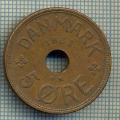 6414 MONEDA - DANEMARCA (DANMARK) - 5 ORE - ANUL 1938 -starea care se vede