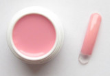 Gel UV color pentru unghii false Amelie Polonia de 5gr, gel colorat La Viva Pink