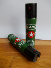 Spray autoaparare iritant model Nato foto