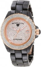 Swiss Legend Women&amp;#039;s 20052-WBKR Diamonds Pave | 100% original, import SUA, 10 zile lucratoare af22508 foto