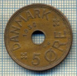 6422 MONEDA - DANEMARCA (DANMARK) - 5 ORE - ANUL 1938 -starea care se vede, Europa